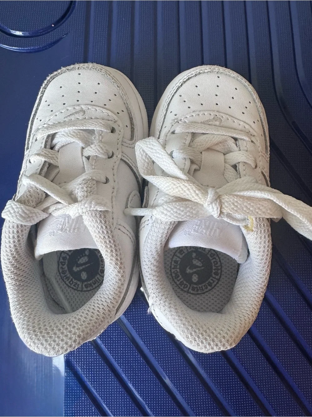 Nike Force 1 Low White Baby/Toddler Sneakers
